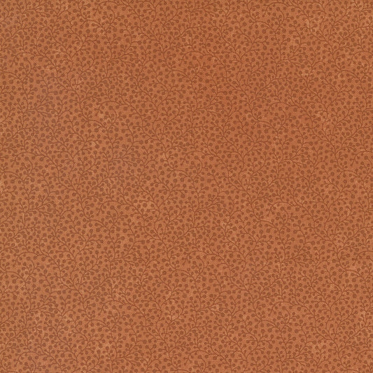 Fluttering Leaves Bittersweet Faded Vines Blenders by Kansas Troubles for Moda Fabrics. Continuous cuts of Quilter's Cotton Fabric