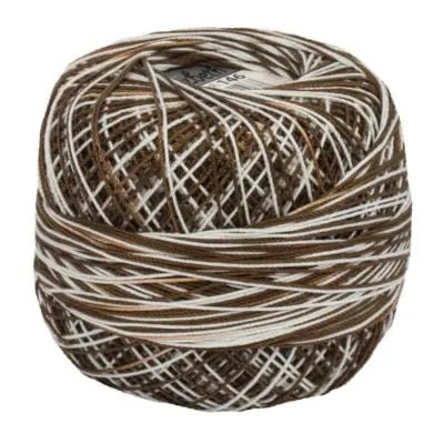 Warm Apple Pie Specialty Pack of Lizbeth size 20. 5 balls 100% Egyptian Cotton Tatting Thread