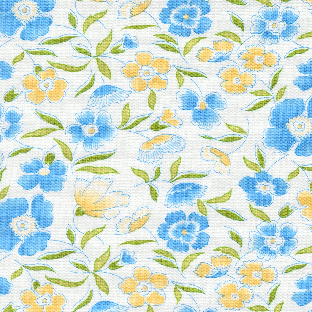 Linen Cupboard by Fig Tree & Co for Moda Fabrics. Quilter's Cotton Dessert Roll of 20 5 x 45 inch strips.