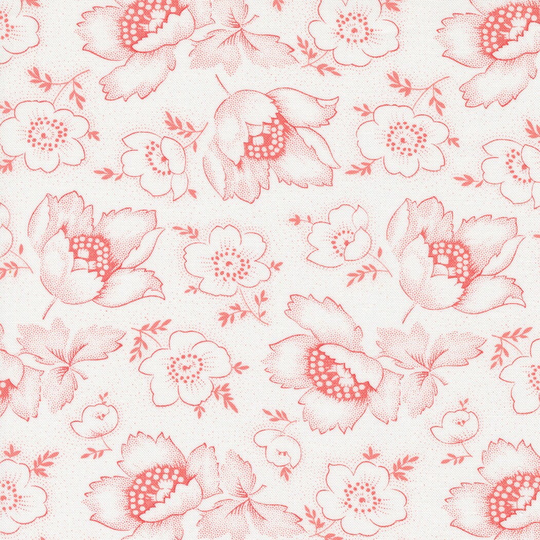 Linen Cupboard by Fig Tree & Co for Moda Fabrics. Quilter's Cotton Dessert Roll of 20 5 x 45 inch strips.