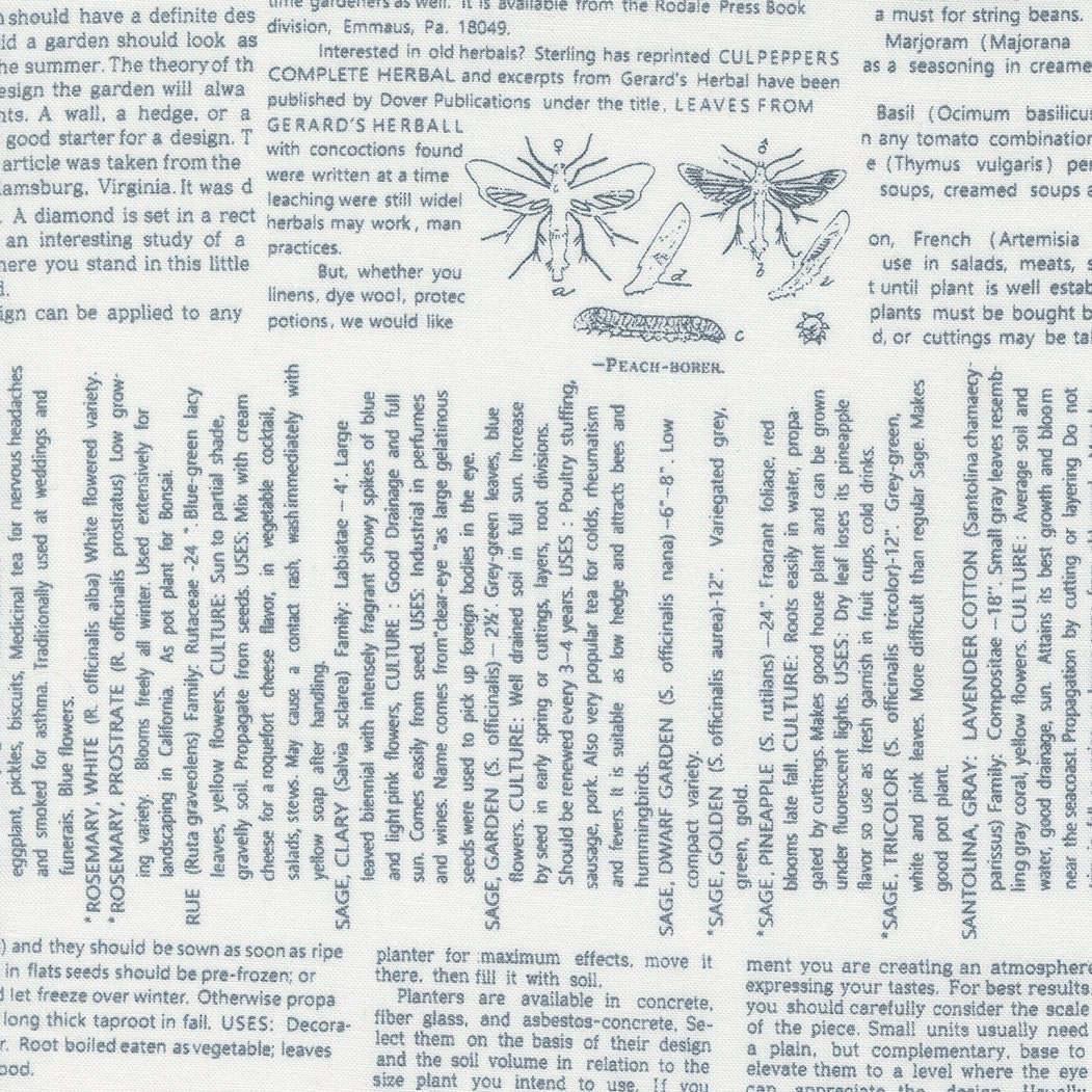 Linen Cupboard by Fig Tree & Co for Moda Fabrics. Quilter's Cotton Dessert Roll of 20 5 x 45 inch strips.