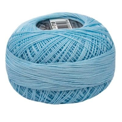 Frozen Waterfall Specialty Pack of Lizbeth size 20. 5 balls 100% Egyptian Cotton Tatting Thread