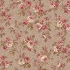 Ruru Bouquet from Classic Library III by Quilt Gate continuous cuts of Cotton Shirting Fabric