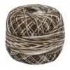 Mocha Swirl Lizbeth 146 Size 20 100% Egyptian Cotton Variegated Tatting Thread