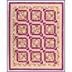 Pretty Darn Quick 3 Yard Quilts by Donna Robertson 8 quilt patterns in lap, twin, queen or king size.