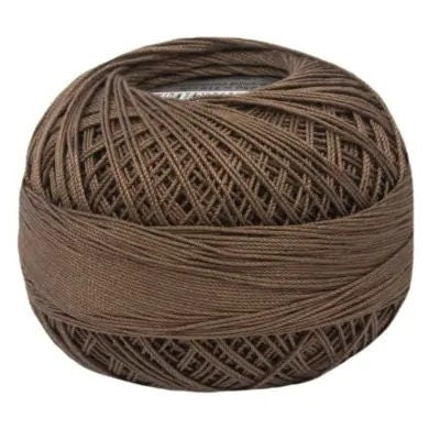 Fudge Medium Lizbeth 698 Size 20 100% Egyptian Cotton Tatting Thread