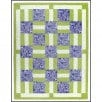 Pretty Darn Quick 3 Yard Quilts by Donna Robertson 8 quilt patterns in lap, twin, queen or king size.