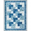 Pretty Darn Quick 3 Yard Quilts by Donna Robertson 8 quilt patterns in lap, twin, queen or king size.