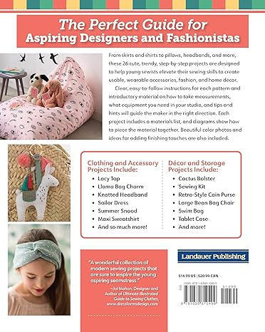Kids' Sewing Workshop Soft Cover book by Fox Chapel/Landauer