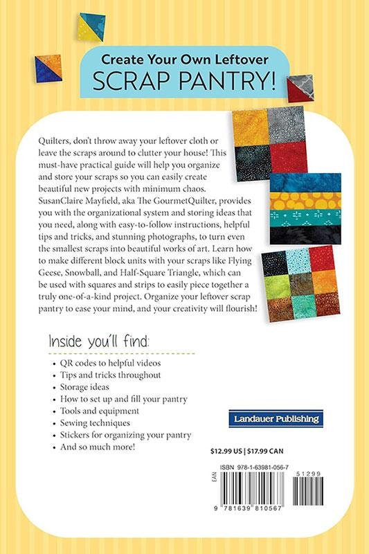 Quilter's Scrap Pantry Soft Cover book by Fox Chapel/Landauer