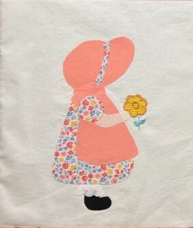 2024 Row by Row Kit and Pattern 4 Seasons of Sunbonnet Sue, an original pattern by the Enchanted Rose Emporium