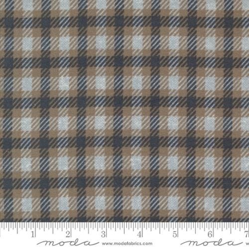 Farmhouse Flannels III Charm Pack by Primitive Gatherings for Moda Fabrics 100% Cotton Flannel 42 five inch squares