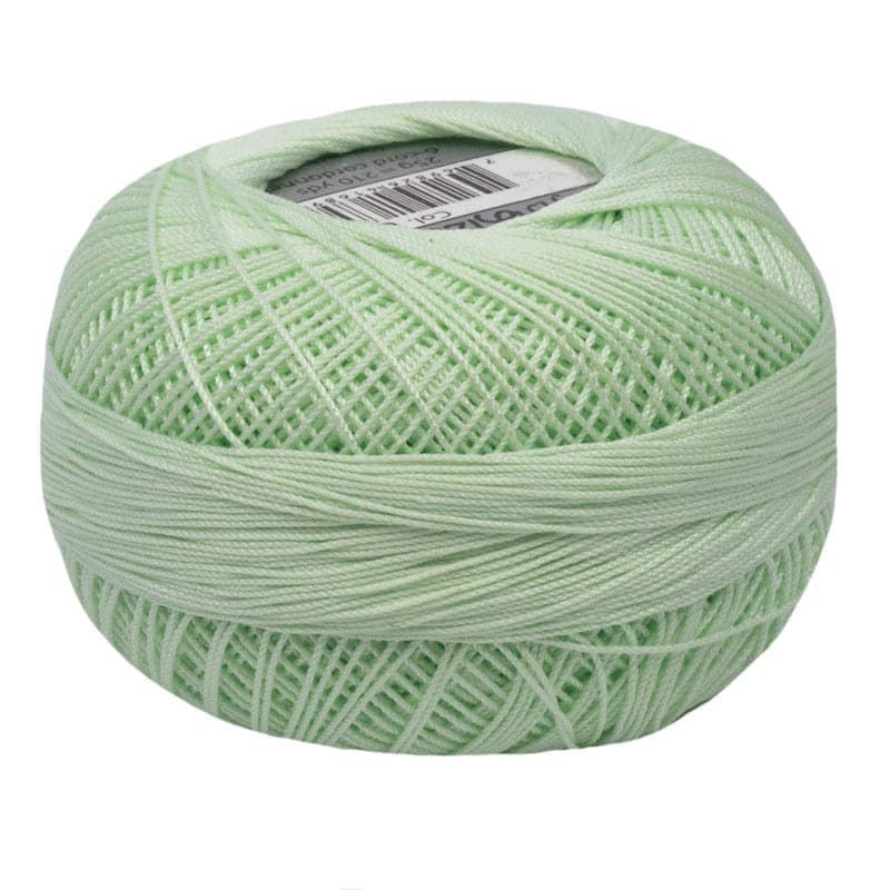 Sea Foam Specialty Pack of Lizbeth size 20. 5 balls 100% Egyptian Cotton Tatting Thread