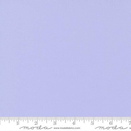 Bella Solids in Lavender by Moda. Continuous cuts of Quilter's Cotton Fabric