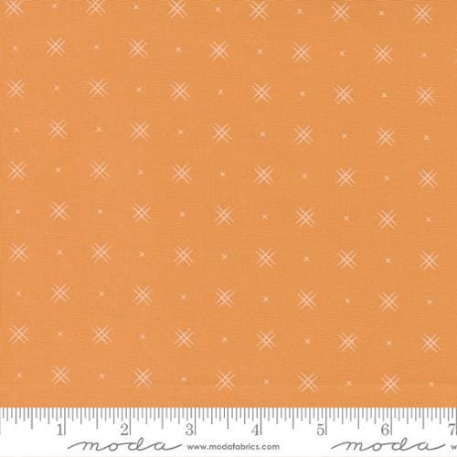 Beyond Bella On Point Blender in Amelia Apricot by Moda. Continuous cuts of Quilter's Cotton Fabric