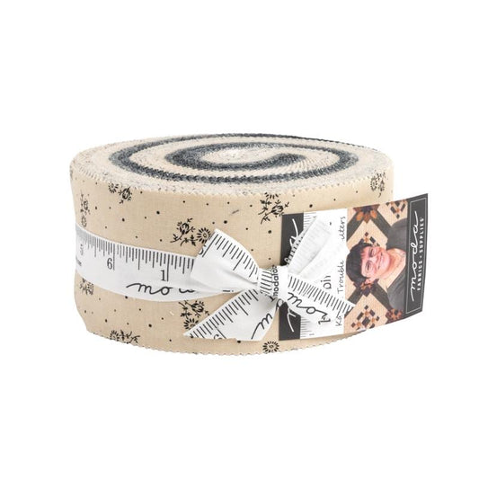 Blackbirds Nest by Kansas Troubles Quilters for Moda Fabrics. Quilter's Cotton Strip set 40 piece collection of 2.5 inch by 44 inch strips