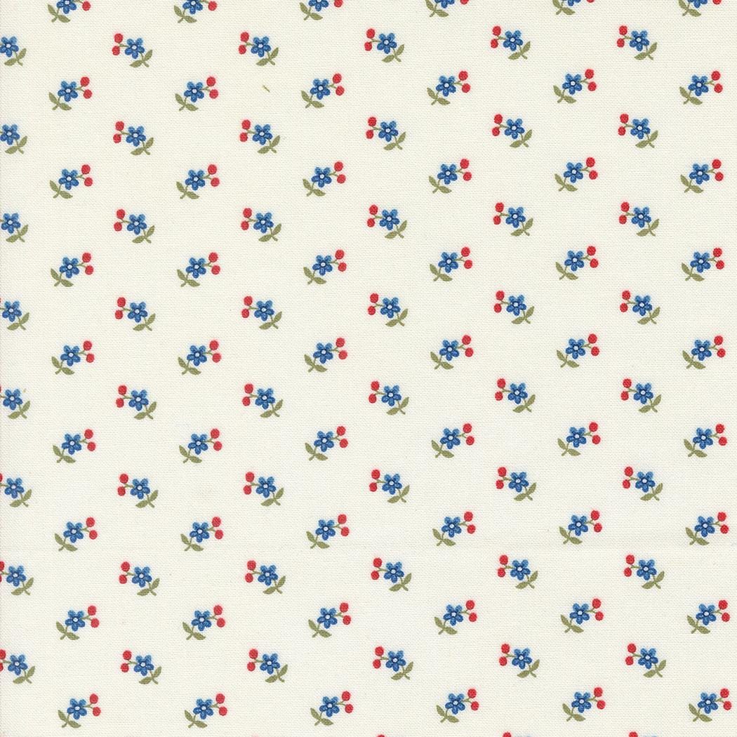 Grand Haven by Minick & Simpson for Moda Fabrics. Quilter's Cotton Mini Charm Pack of 42 2.5 x 2.5 inch squares