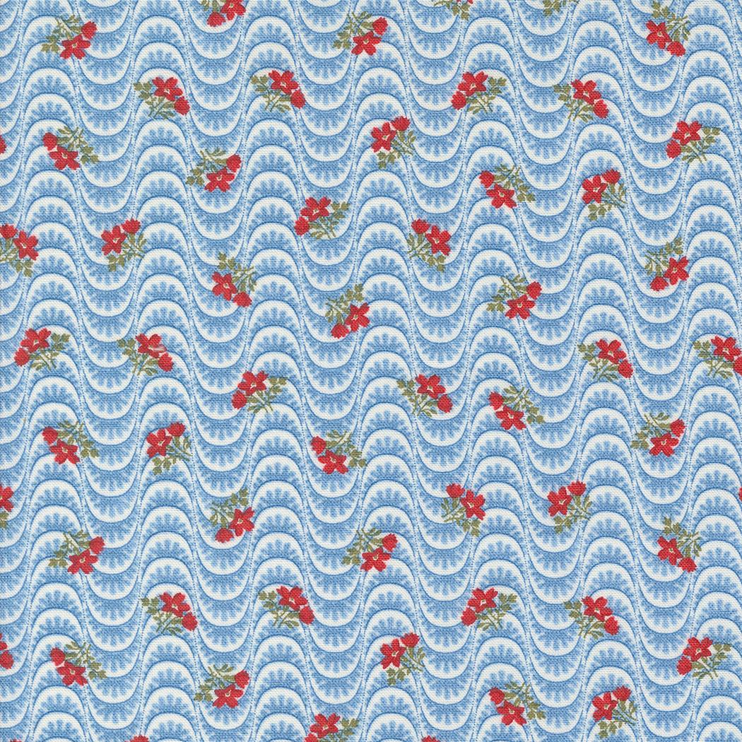 Grand Haven by Minick & Simpson for Moda Fabrics. Quilter's Cotton Strip set 40 piece collection of 2.5 inch by 44 inch strips