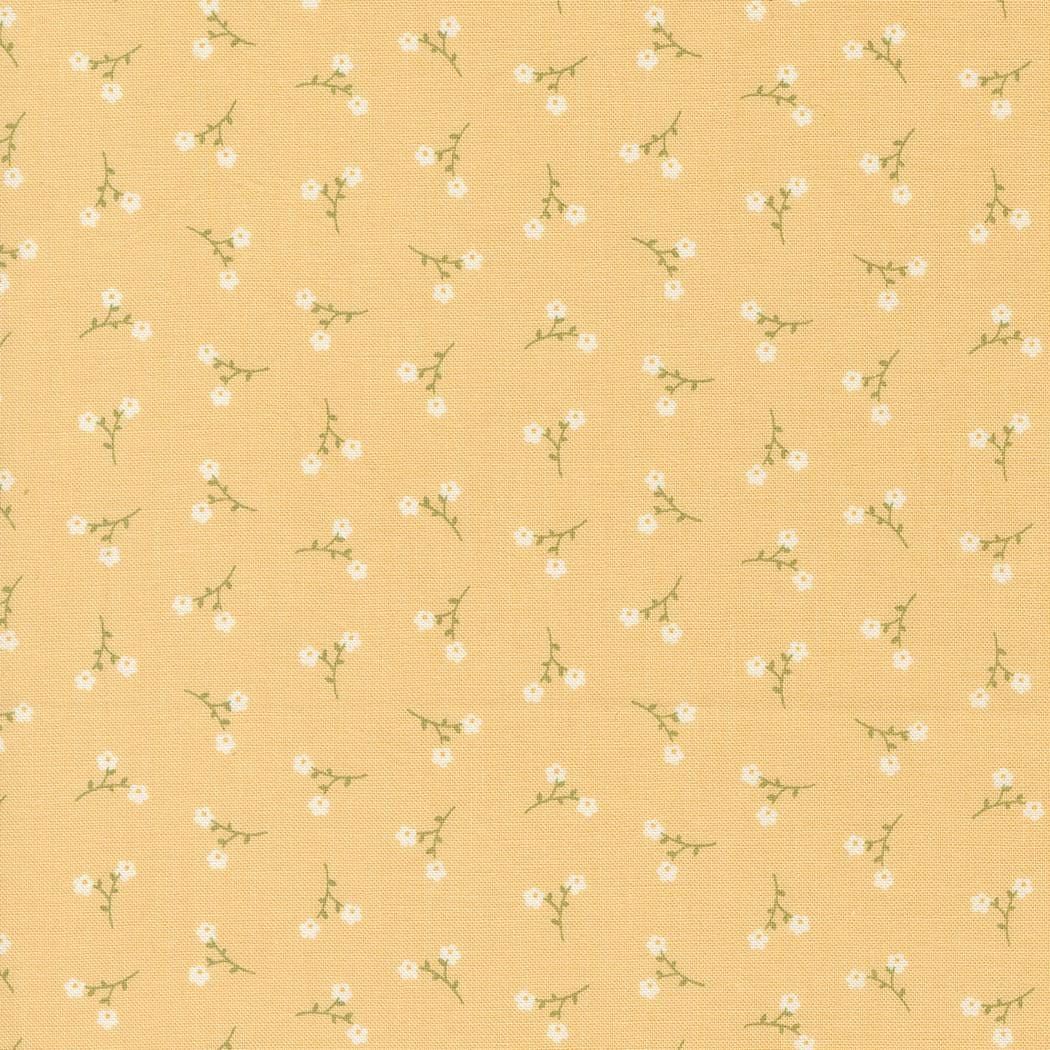 Dainty Meadow by My Sew Quilty Life for Moda Fabrics. Quilter's Cotton Mini Charm Pack of 42 2.5 x 2.5 inch squares