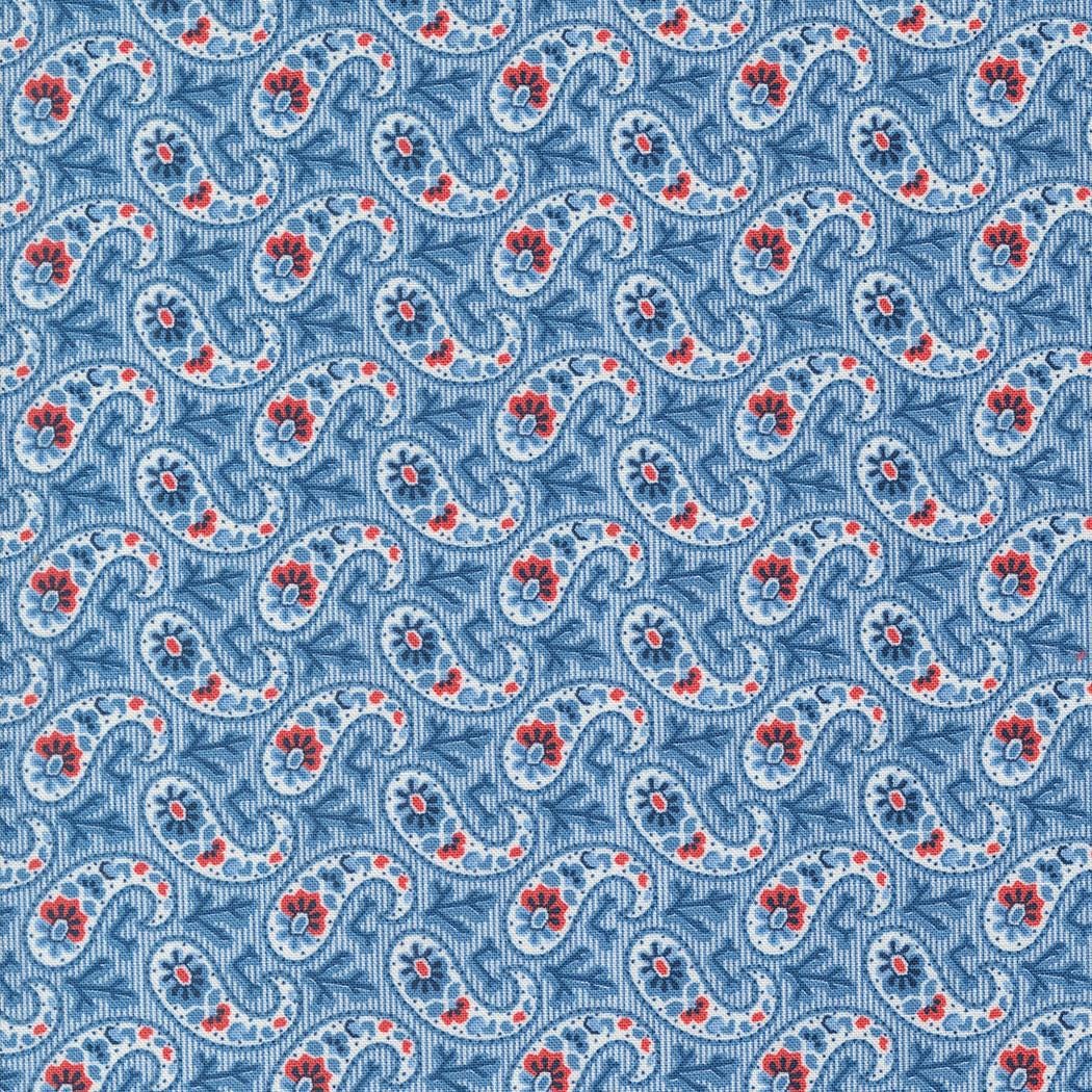 Grand Haven by Minick & Simpson for Moda Fabrics. Quilter's Cotton Mini Charm Pack of 42 2.5 x 2.5 inch squares