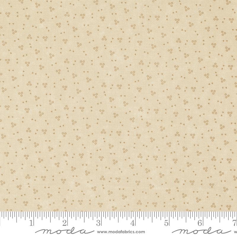 KT Favorites Background Geometric Blender in Dandelion by Kansas Troubles Quilters for Moda. Continuous cuts of Quilter's Cotton