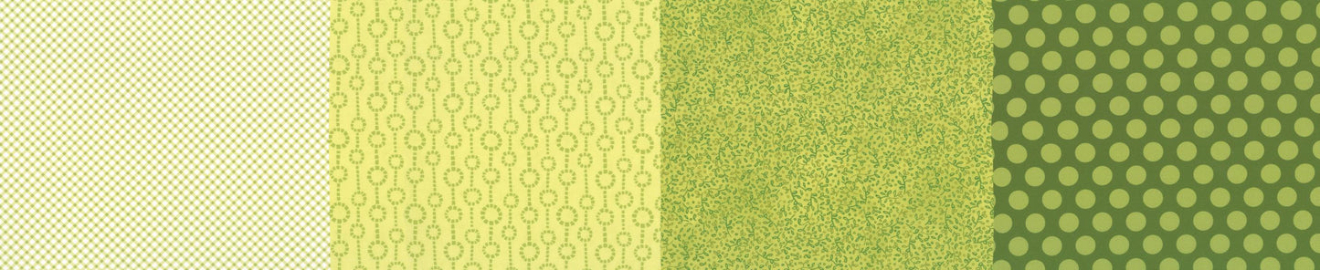 Celebrating 50 Years of Moda Fabrics. Quilter's Cotton Dessert Roll of 20 5 x 45 inch strips.