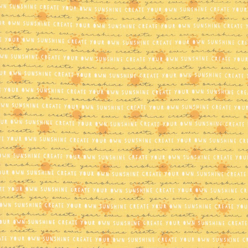 Shine by Sweetwater for Moda Fabrics. Quilter's Cotton Mini Charm Pack of 42 2.5 x 2.5 inch squares