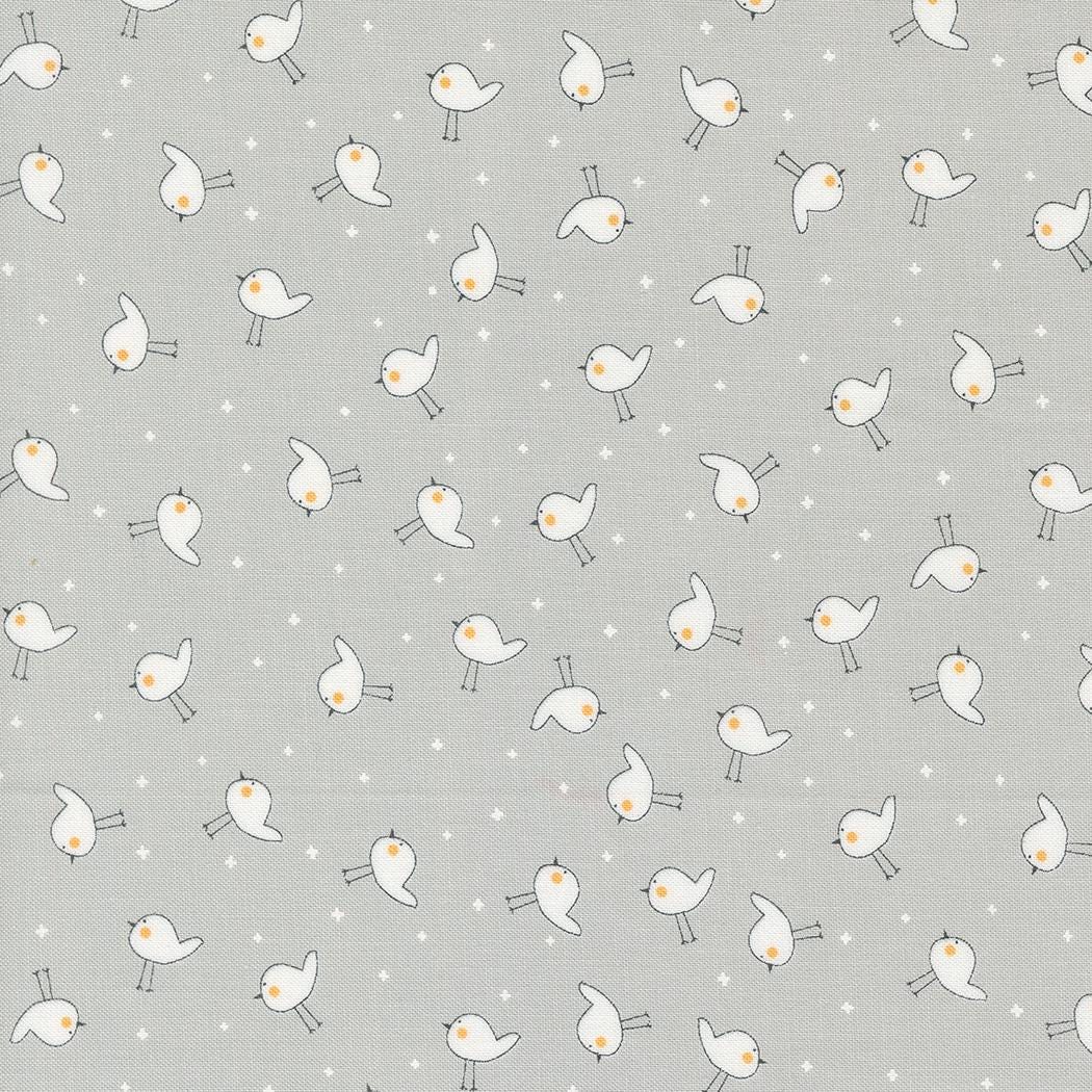 Shine by Sweetwater for Moda Fabrics. Quilter's Cotton Mini Charm Pack of 42 2.5 x 2.5 inch squares