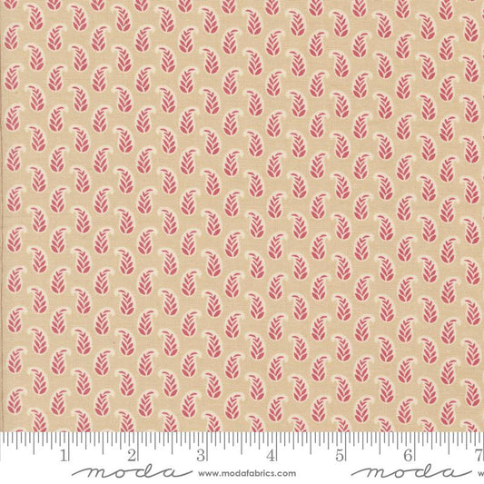 Cherie Blenders Foulard in Oyster by French General for Moda. Continuous cuts of Quilter's Cotton Fabric