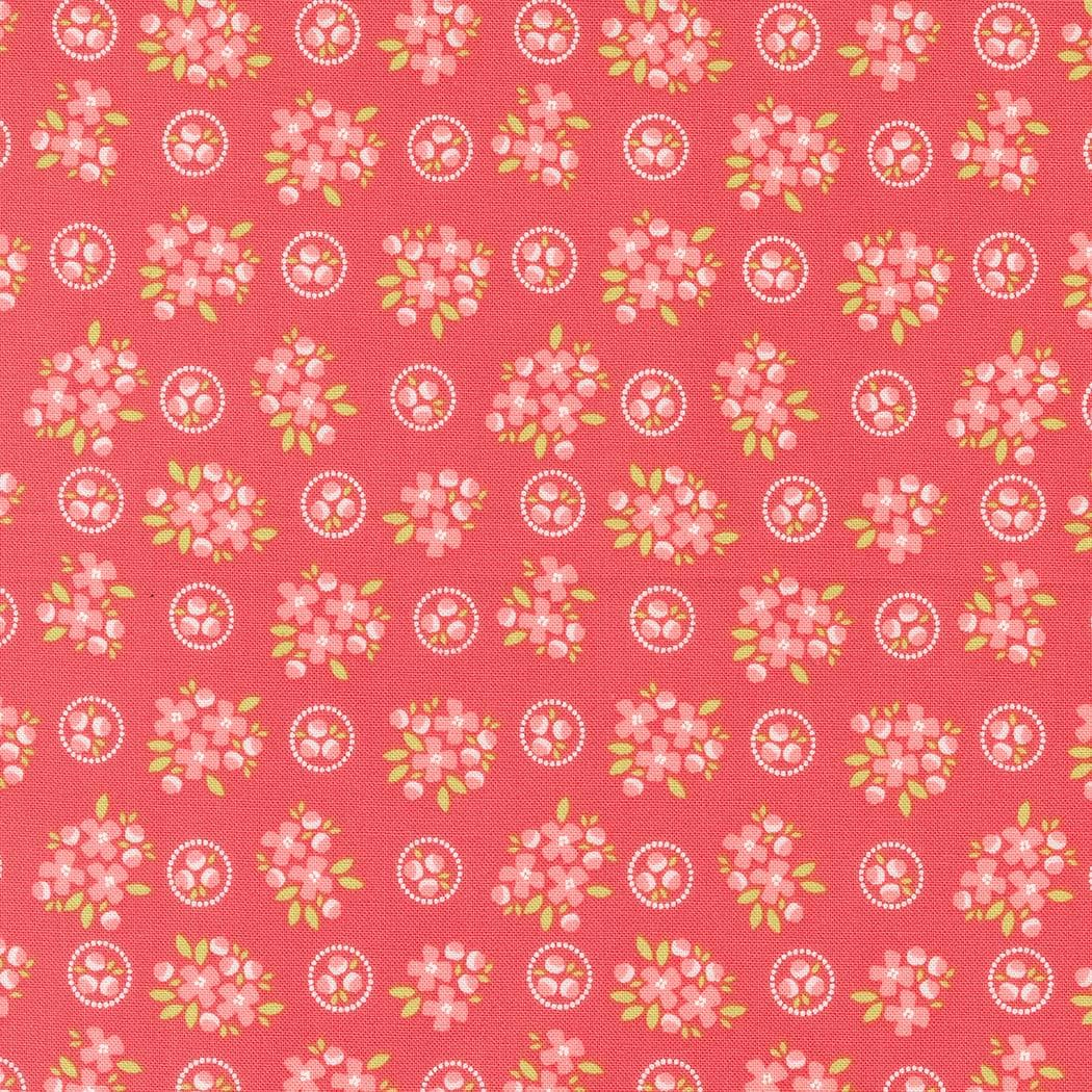 Cali & Co by Corey Yoder of Coriander Quilts for Moda Fabrics. Quilter's Cotton Charm Pack of 42 5 inch squares