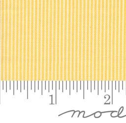 Stripes in Sun from the Shine collection by Sweetwater for Moda continuous cuts of Quilter's Cotton Fabric