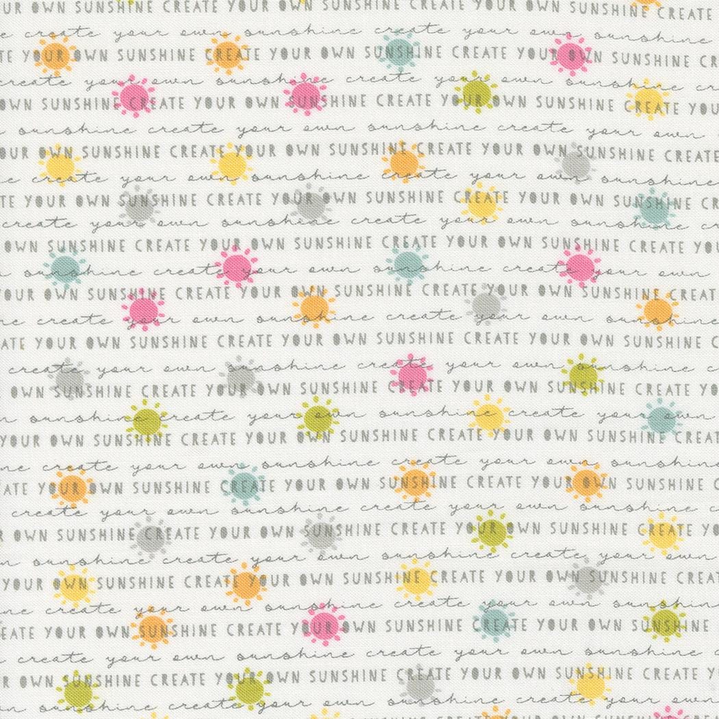 Shine by Sweetwater for Moda Fabrics. Quilter's Cotton Charm Pack of 42 5 x 5 inch squares