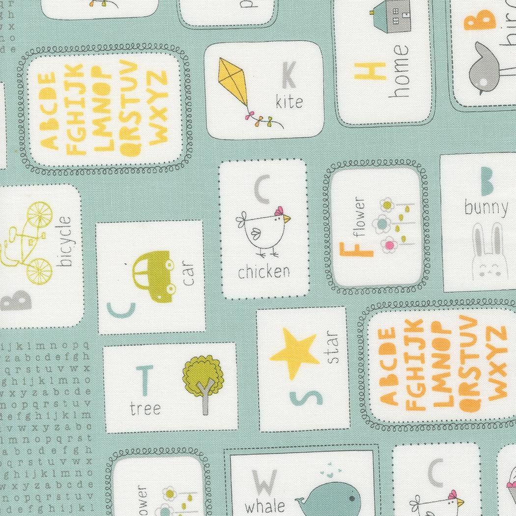 Shine by Sweetwater for Moda Fabrics. Quilter's Cotton Mini Charm Pack of 42 2.5 x 2.5 inch squares