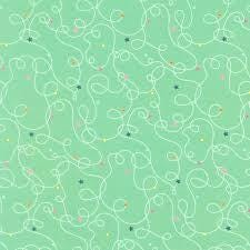 Effervescence Squiggles in Spearmint by Sue Daley for Riley Blake Designs. Continuous Cuts of Quilter's Cotton fabric.