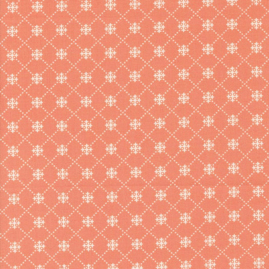 Portofino Cobblestones Checks and Plaids in Gelato by Fig Tree & Co for Moda Fabrics. Continuous cuts of Quilter's Cotton Fabric