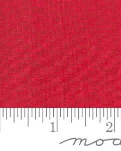 Time and Again Meadowland Small Floral Blender in Cherry by Linzee McCray for Moda. Continuous cuts of Quilter's Cotton Fabric