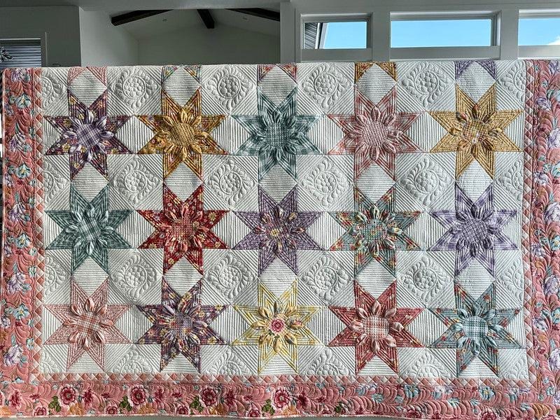 Nature Sings by Lori Woods for Poppie Cotton Layer Cake 42 piece collection of 10 inch squares