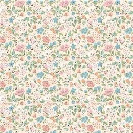 Garden Party by Sheri McCulley for Poppie Cotton Jelly Roll 21 piece collection of 2.5 inch strips