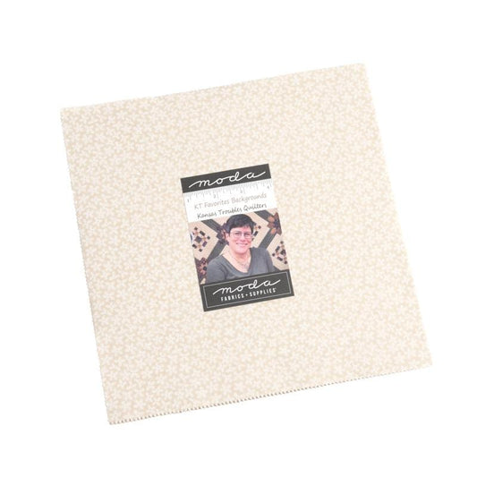KT Favorites Backgrounds by Kansas Troubles Quilters for Moda Fabrics. Quilter's Cotton Layer Cake of 42 assorted 10 inch squares