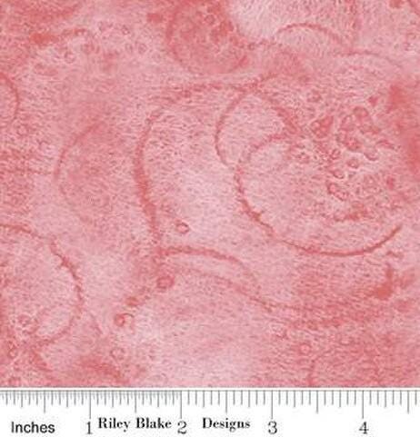 Painter's Watercolor Swirl in Cotton Candy by J. Wecker Frisch for Riley Blake Designs. Continuous Cuts of Quilter's Cotton fabric