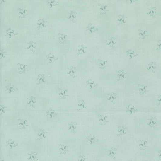 Sandalwood Felicity Blender in Eucalyptus by 3 Sisters for Moda. Continuous cuts of Quilter's Cotton