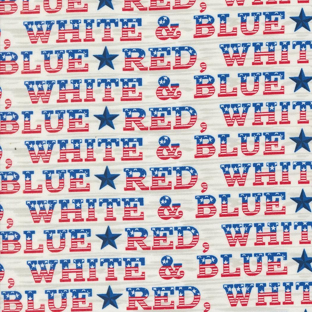 Red White Bloom by Deb Strain for Moda Quilter's Cotton Fat Quarter Bundle. 25 Fat Quarters of 18 inch x 22 inch squares