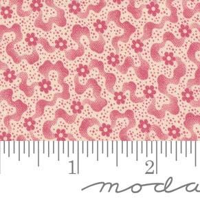 Goodnight Irene Ripples Blenders Floral in Carnation by Betsy Chutchian for Moda Fabrics continuous cuts of Quilter's Cotton Fabric