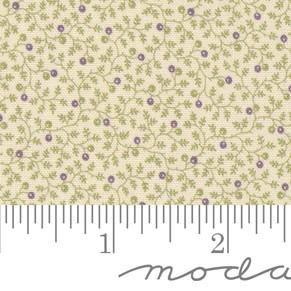 Goodnight Irene Blooming Grove Blenders Berry Vines in Sage by Betsy Chutchian for Moda Fabrics continuous cuts of Quilter's Cotton Fabric