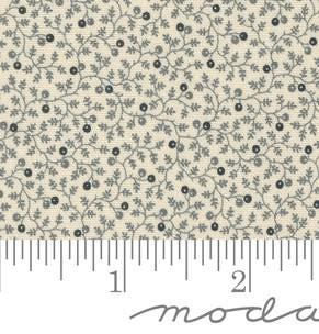 Goodnight Irene Blooming Grove Blenders Berry Vines in Graphite by Betsy Chutchian for Moda continuous cuts of Quilter's Cotton Fabric