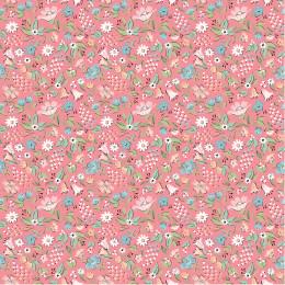 Garden Party by Sheri McCulley for Poppie Cotton Jelly Roll 21 piece collection of 2.5 inch strips