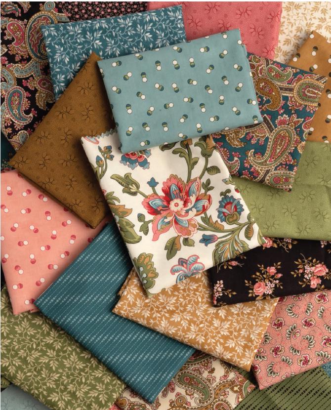 Collections for a Cause Unity by Howard Marcus for Moda Fabrics. Quilter's Cotton Charm Pack of 42 5 x 5 inch squares