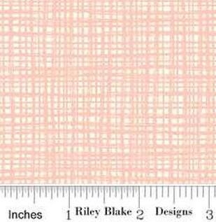 Texture Light Pink by Sandy Gervais for Riley Blake Designs. Continuous Cuts of Quilter's Cotton fabric