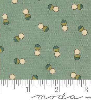 Collections for a Cause Unity Twin Dots in Seaside by Howard Marcus for Moda Fabrics. Continuous cuts of Quilter's Cotton