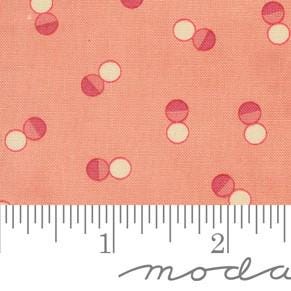 Collections for a Cause Unity Twin Dots in Peony by Howard Marcus for Moda Fabrics. Continuous cuts of Quilter's Cotton
